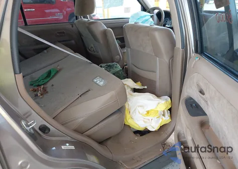 2004 Honda Cr-V Ex from USA, damaged, VIN JHLRD78864C032781